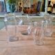 Lot de 4 vases vintage