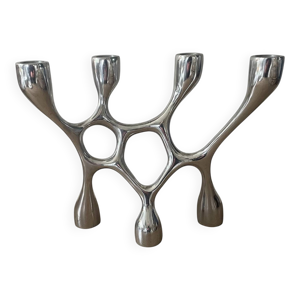 Bougeoir en fonte d’aluminium