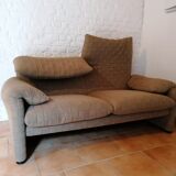 Maralunga sofa by Vico Magistretti for Cassina, 1970s