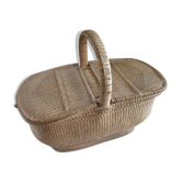 Basket wicker early 20th
