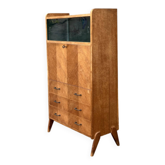 Folding secretary from the 1950s