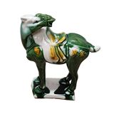 Ceramic Vintage Tang Style Horse Mid 20th Century