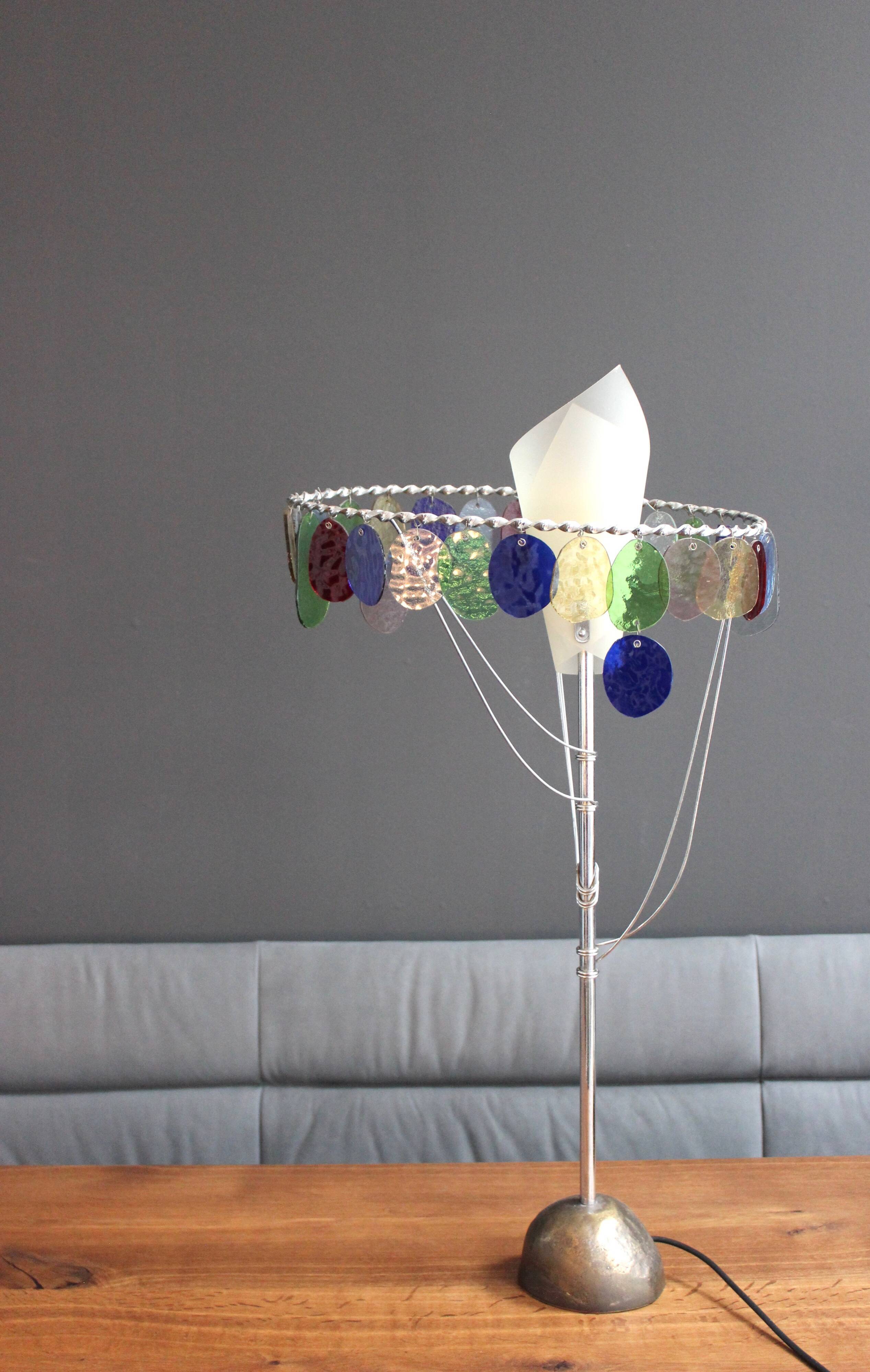 Milano torino table lamp by Toni Codero for Artemide, 1980s