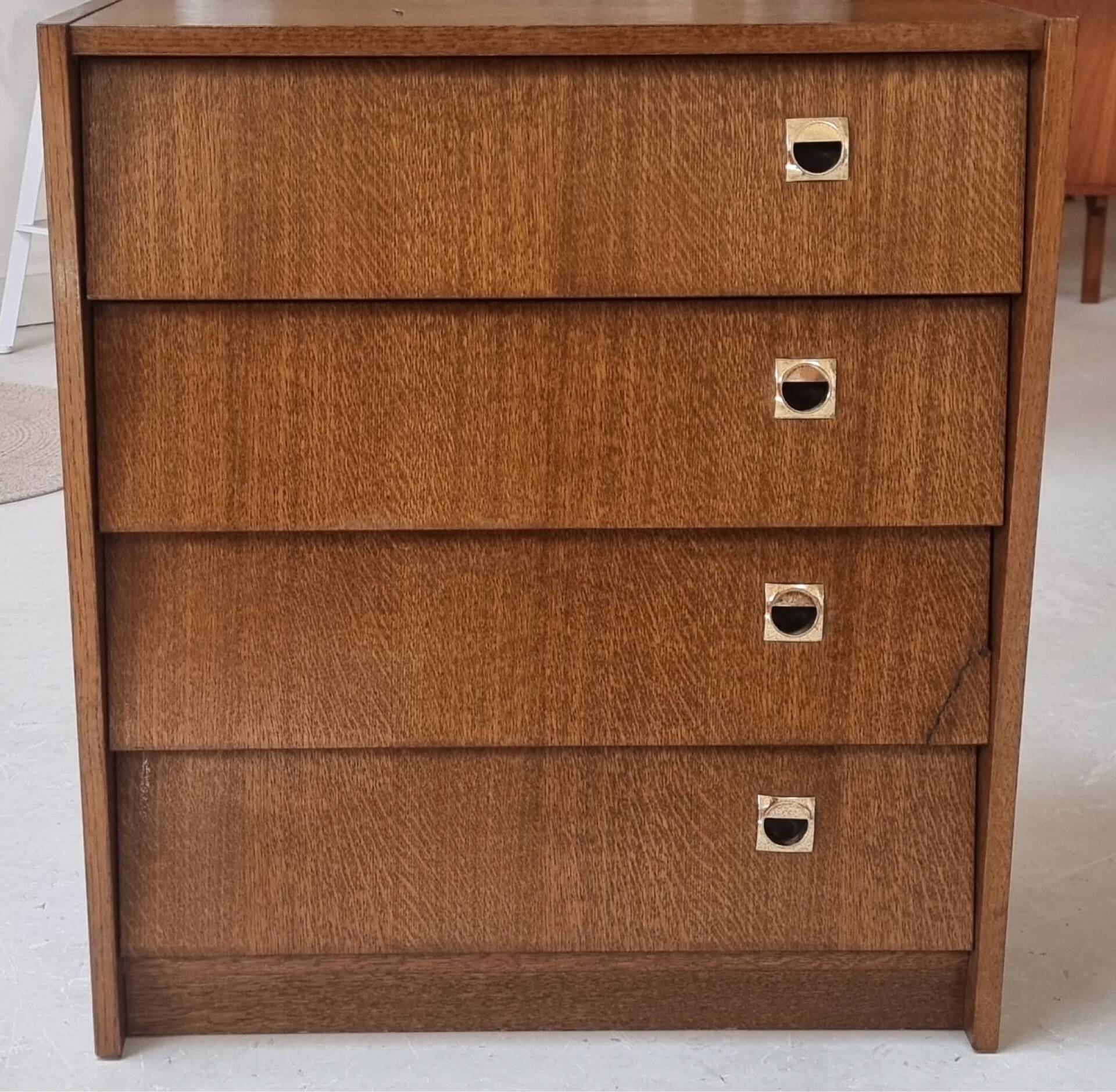 Mid-century shoe cabinet
