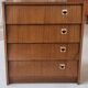 Mid-century shoe cabinet