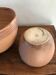 Terracotta salad bowls Vallauris 70s