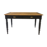 Farm table with drawers