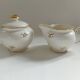 Sucier and creamer Villeroy & Boch vintage 1950s