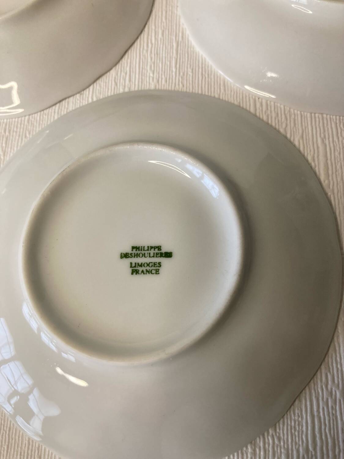 Philippe Deshoulières California Coffee Cups and Saucers