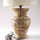 Ceramic lamp 1970s