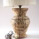 Ceramic lamp 1970s
