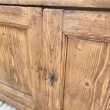 Oak and pine counter 1950