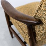 Mid-century Armchair GFM87 in Kvadrat By Juliusz Kędziorek, 1960s