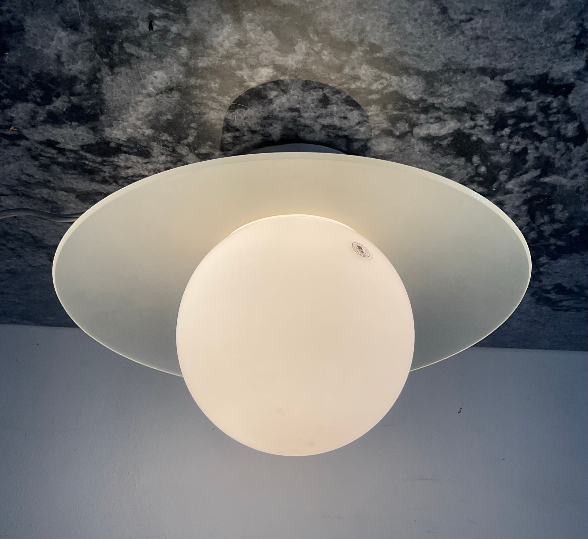 IKEA vintage ceiling light or wall lamp "Kalkant" from the 80s-90s.