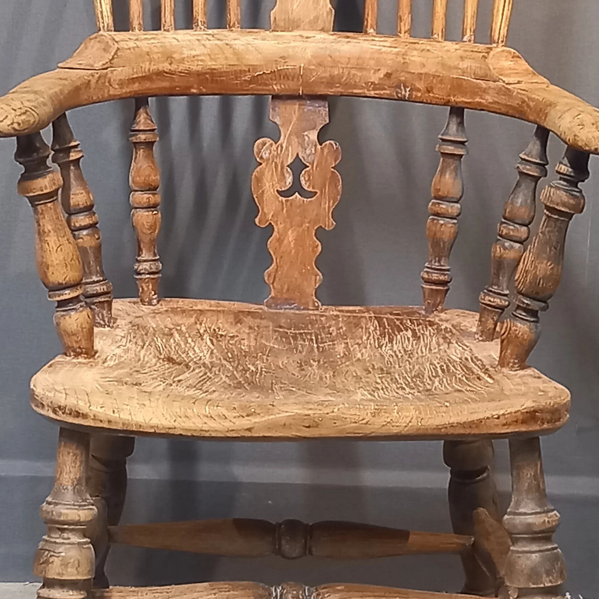 Antique Windsor chair