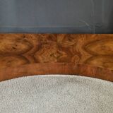 Walnut console table, Restoration period – Early 19th century