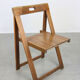Chaises pliantes vintage