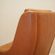 Orange armchair, Danish design, 1970s, made in Denmark
