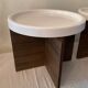 Duo of vintage coffee tables from the 70s-80s