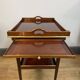 Mahogany serving table in Louis XVI style