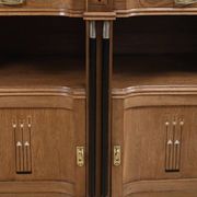 Buffet desserte en chêne dans le style Gustave Serrurier-Bovy, art déco – 1930