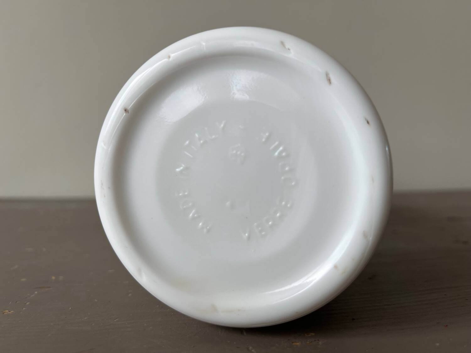 Opaline apothecary jar