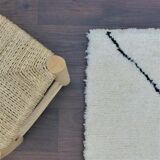 Set of 2 carpets blessed ouarain 80x80cm
