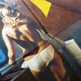 Old erotic movie poster "Flossie"
