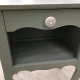 Painted bedside