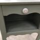 Painted bedside