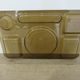 Set of 3 Guzzini trays in transparent ABS and orange ABS, 1970, vintage.