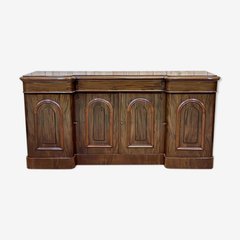 Victorian Enfilade 4 doors of the nineteenth in mahogany