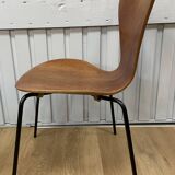 6 chaises Jacobsen Arne