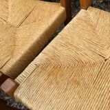 Set of 6 Vintage Scandinavian Chairs