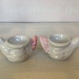 Pair of chicken egg cups