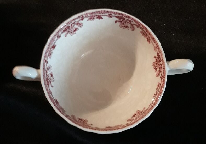 Duo de tasses dites " trembleuses " années 80, Angleterre