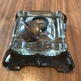Art Nouveau in copper and crystal