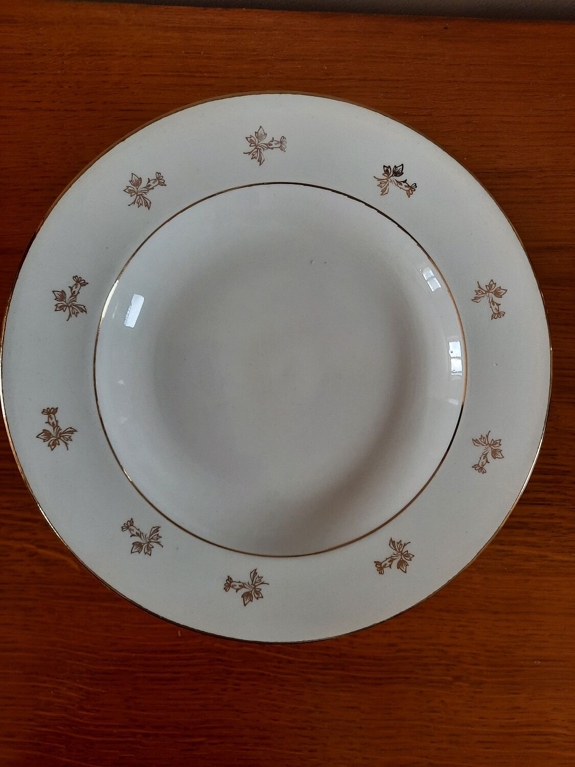 10 flat plates L'amandinoise