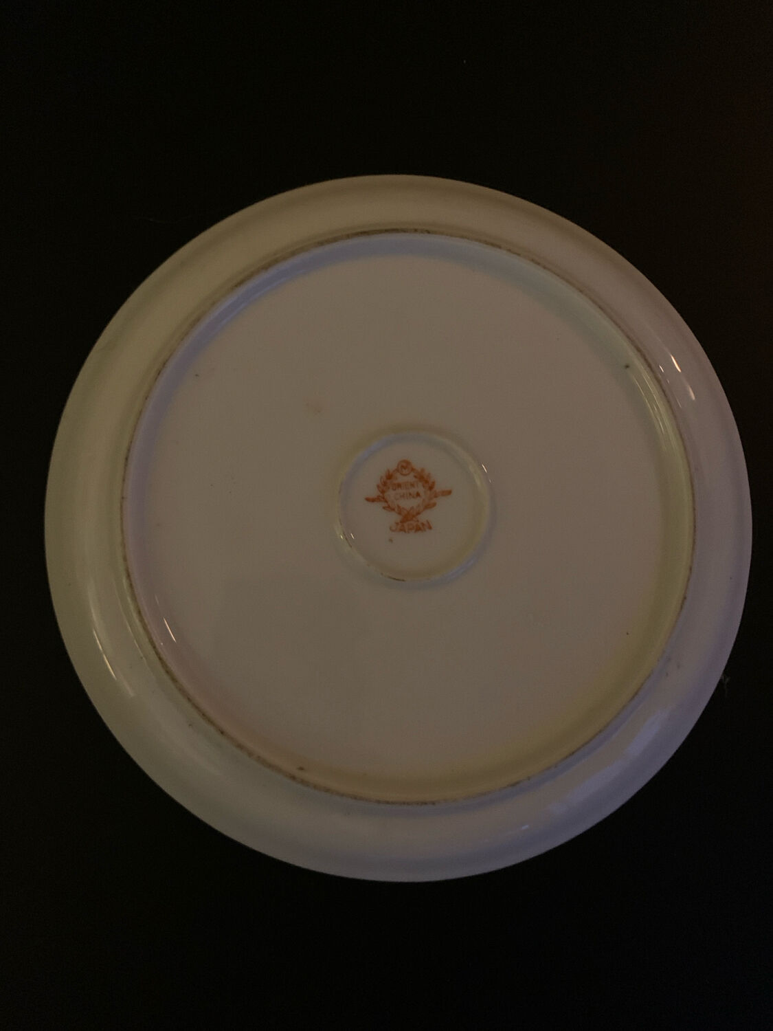 Chinese plate