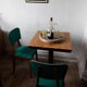 Vintage bistro table