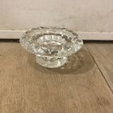 Bougeoir en pur cristal