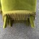 Paire de chauffeuses fauteuils crapaud 1930