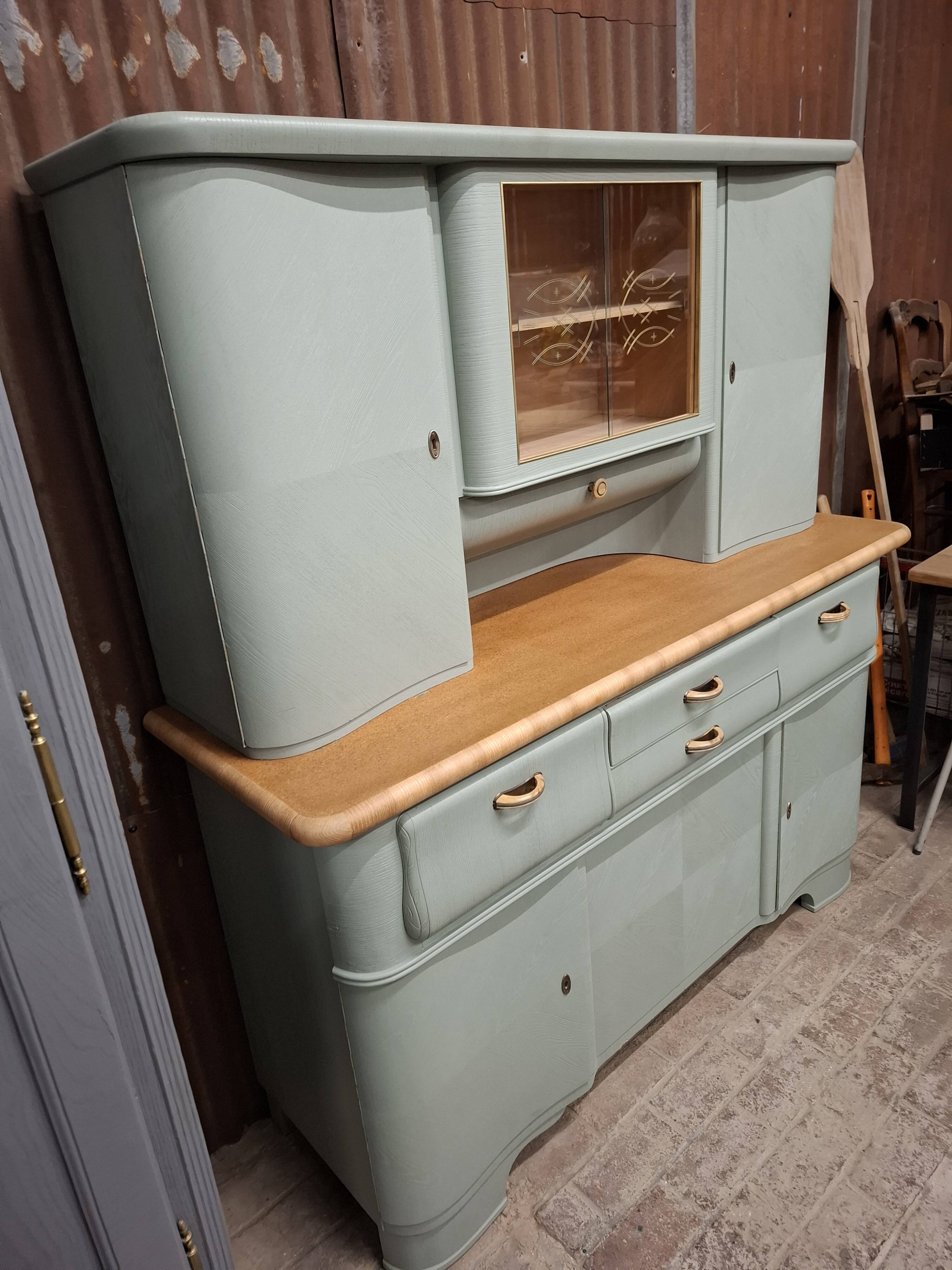 Vintage double body buffet