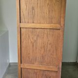 Parisian wardrobe storage cabinet oak wood