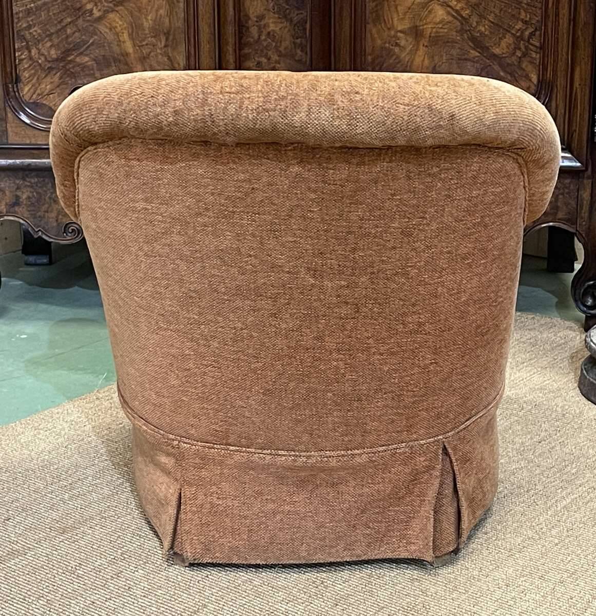 1950s frog chair