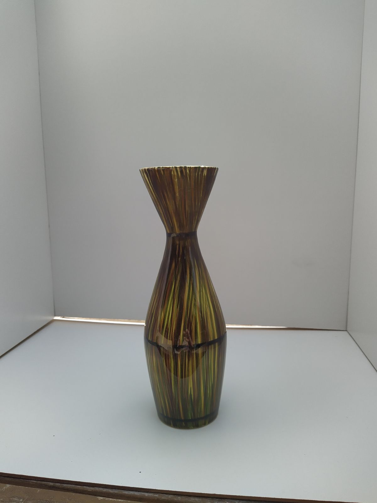 Diabolo saint clement 50-60's vase
