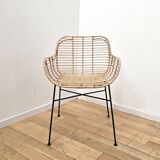 Wicker chair design
