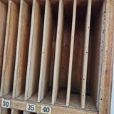 Historic Radiguer printing cabinet – characterful piece of furniture