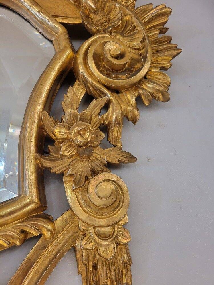Rococo mirror