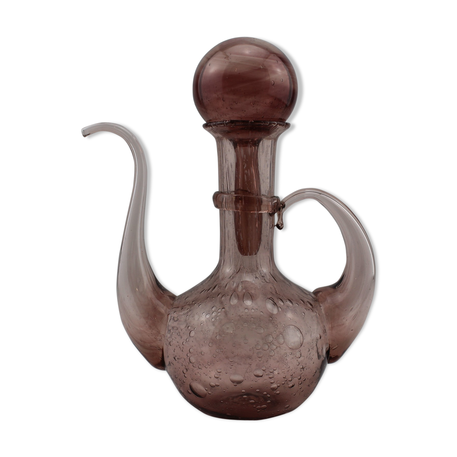 Pitcher Biot bubble glass